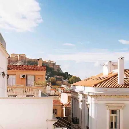 Appartement A Masterpiece In Plaka With Big Balcony And Acropolis View à Athènes Extérieur photo