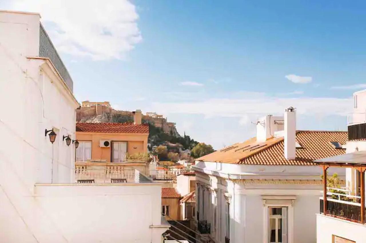 Appartement A Masterpiece In Plaka With Big Balcony And Acropolis View à Athènes Extérieur photo