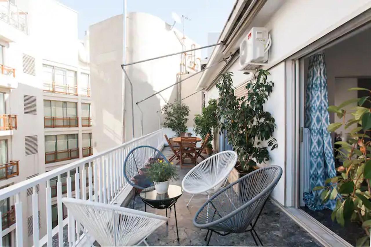 Appartement A Masterpiece In Plaka With Big Balcony And Acropolis View à Athènes Extérieur photo