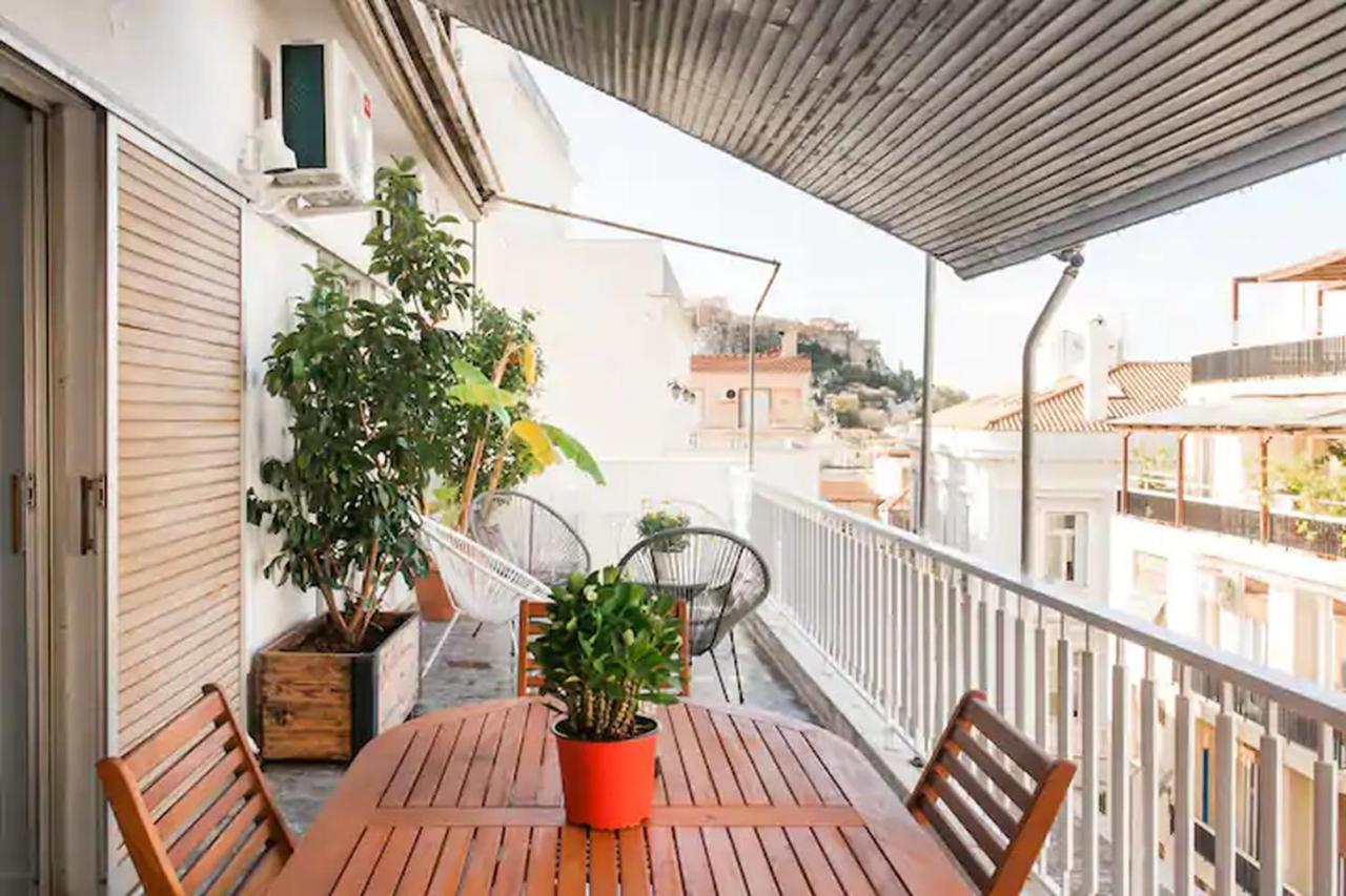 Appartement A Masterpiece In Plaka With Big Balcony And Acropolis View à Athènes Extérieur photo
