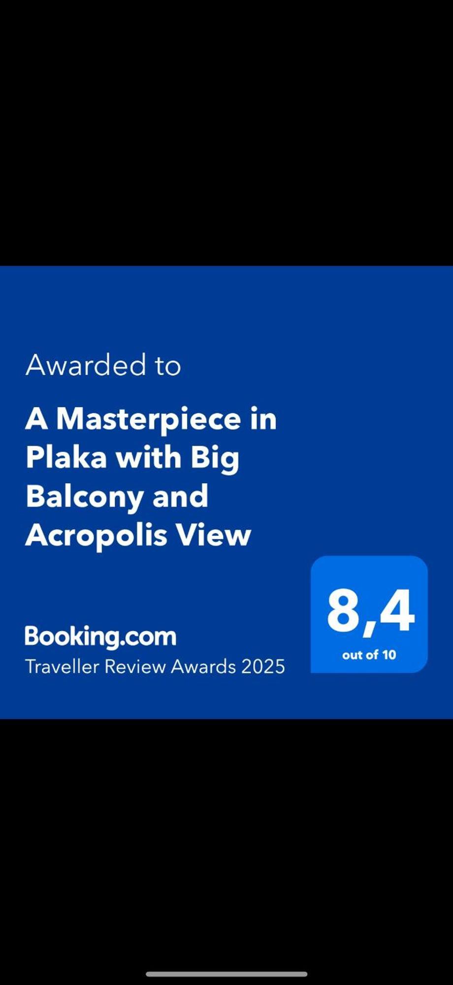 Appartement A Masterpiece In Plaka With Big Balcony And Acropolis View à Athènes Extérieur photo
